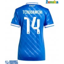 Real Madrid Aurelien Tchouameni #14 Rezervni Dres za Ženska 2025-26 Kratak Rukav